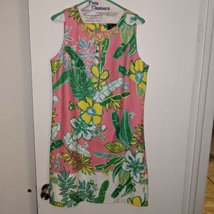 Just.. Taylor Lilly Pulitzer style garden dress 10